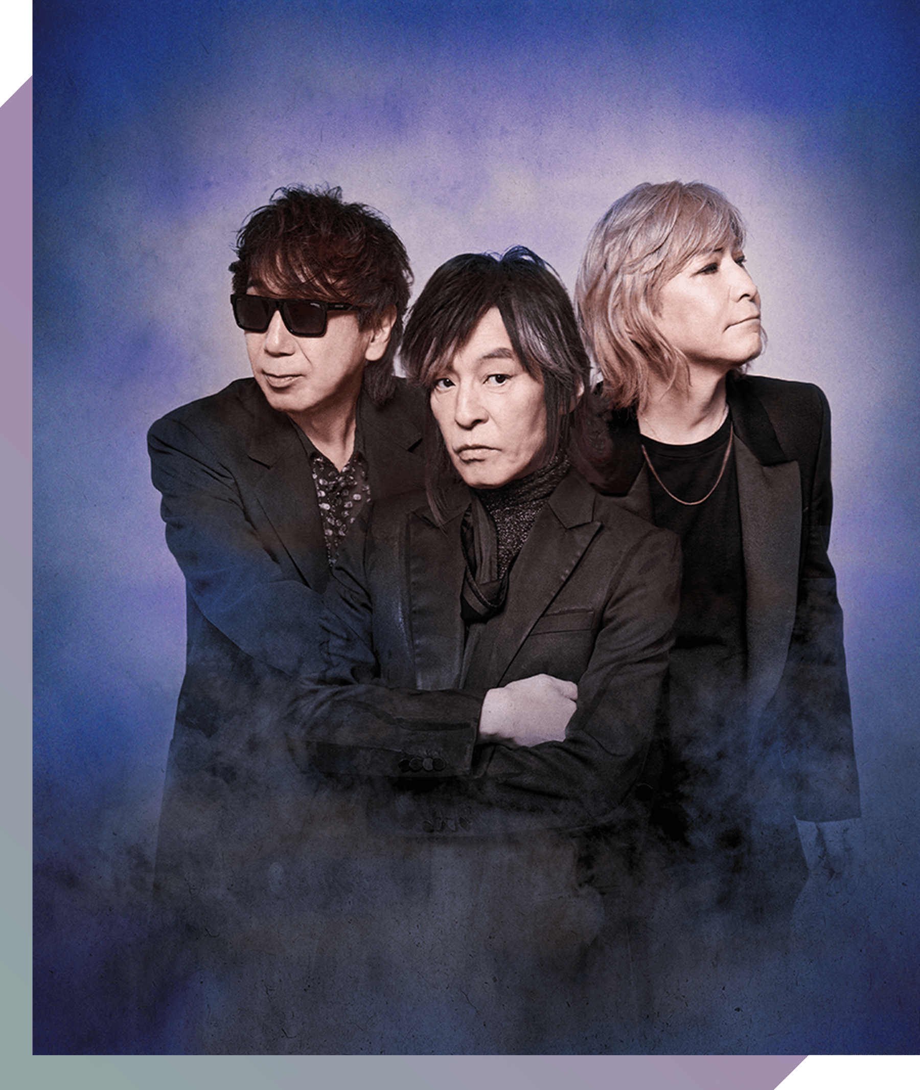 『TM NETWORK Carry on the Memories -3つの個性と一つの想い-』特設サイト